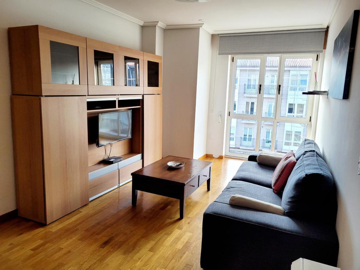 Ferienwohnung Piso Con Garaje En La Entrada Del Camino Portugues Santiago de Compostela Exterior foto