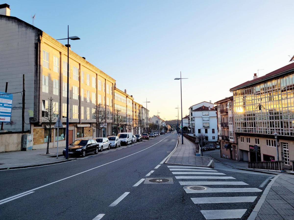 Ferienwohnung Piso Con Garaje En La Entrada Del Camino Portugues Santiago de Compostela Exterior foto