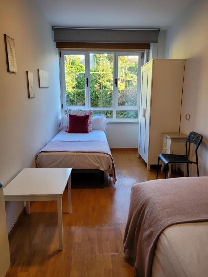 Ferienwohnung Piso Con Garaje En La Entrada Del Camino Portugues Santiago de Compostela Exterior foto